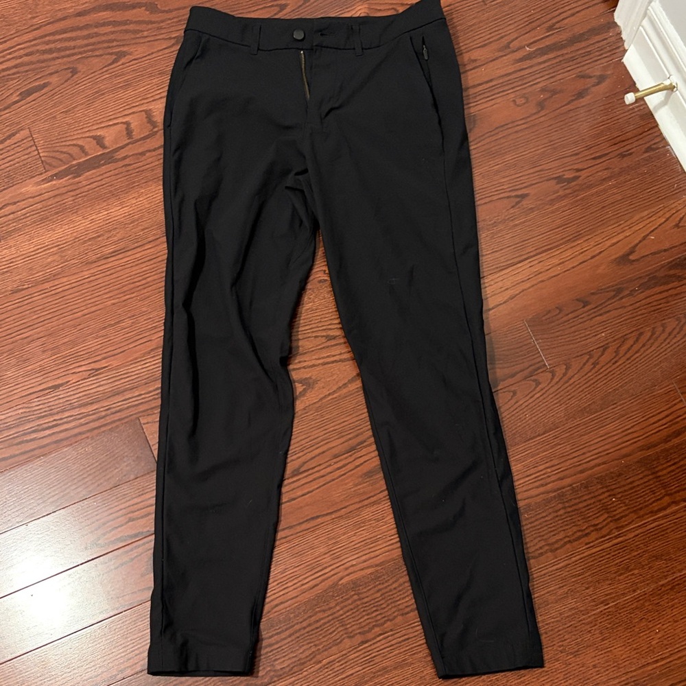 Lululemon Men’s Black Trousers Pants